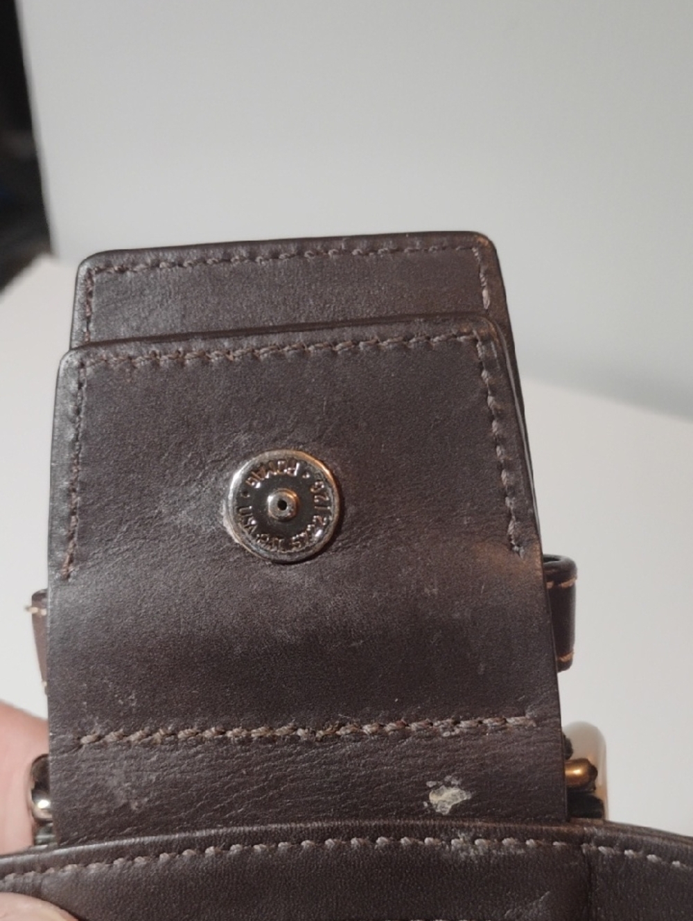 Coach 10578 Vintage Y2K British Chocolate Brown Soho Shoulder Bag - Picture 10 of 10
